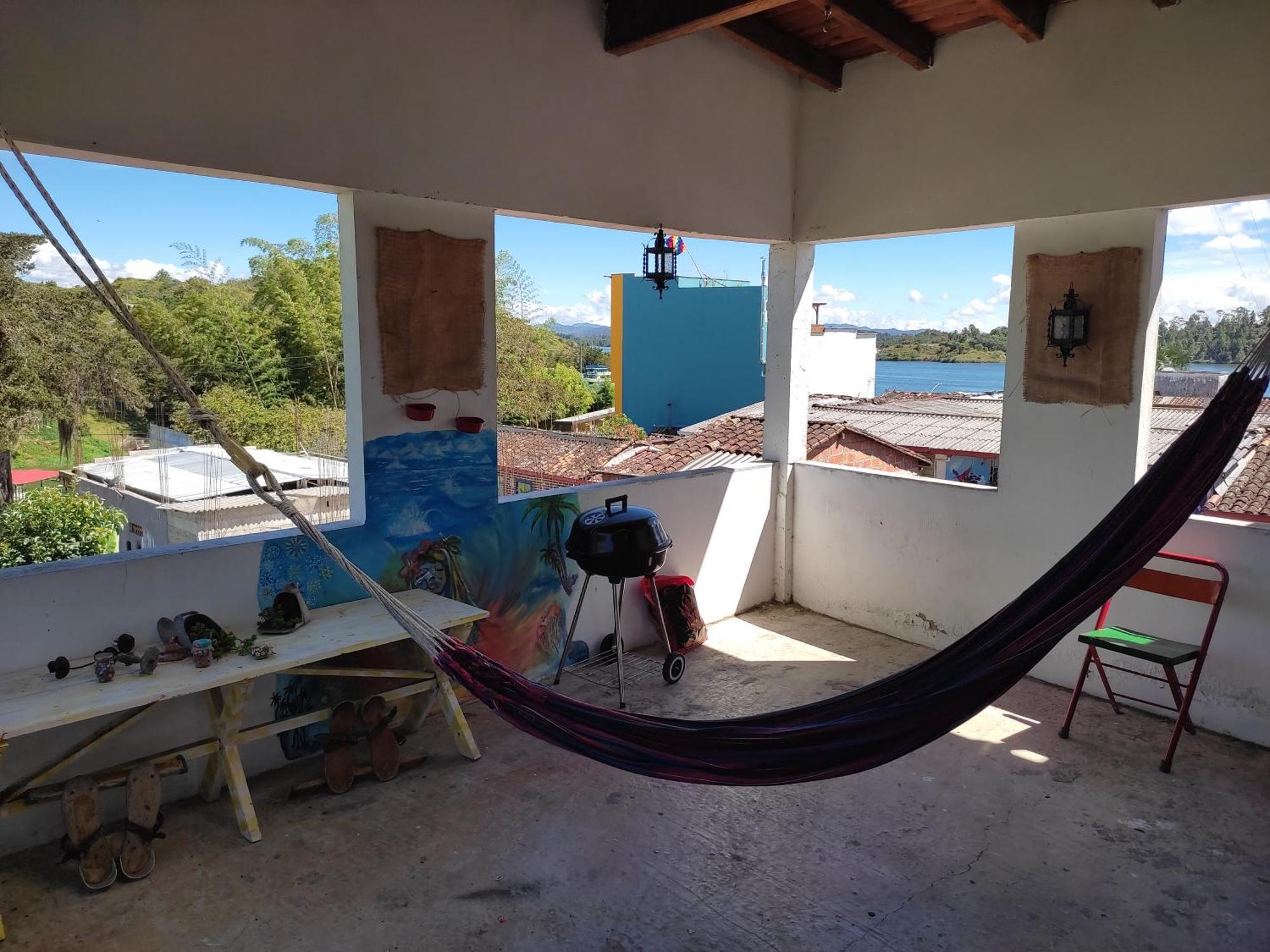La Casona Hostel Guatapé Kültér fotó